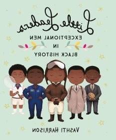 Little Leaders Exceptional Men book cover