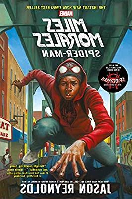 Miles Morales Spider Man book cover