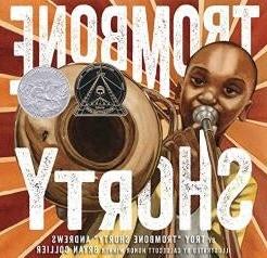 Trombone Shorty book cover