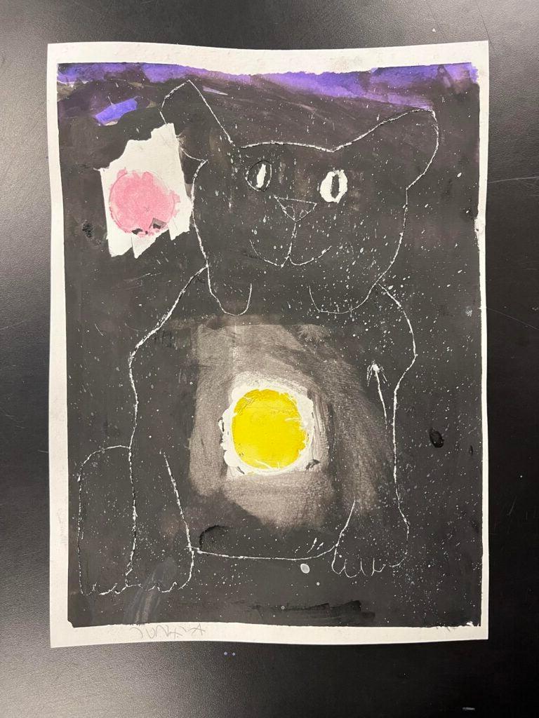 Arthur Eastlick, 10th Grade, "Cat of the Cosmos"